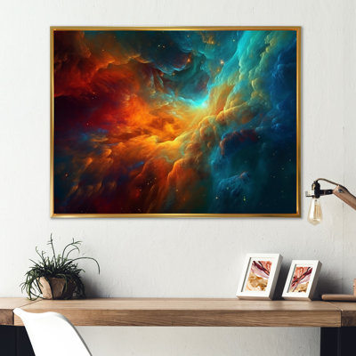 Revolution Space II sur impression sur toile