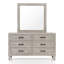 Commode 6 tiroirs avec miroir Eckhoff