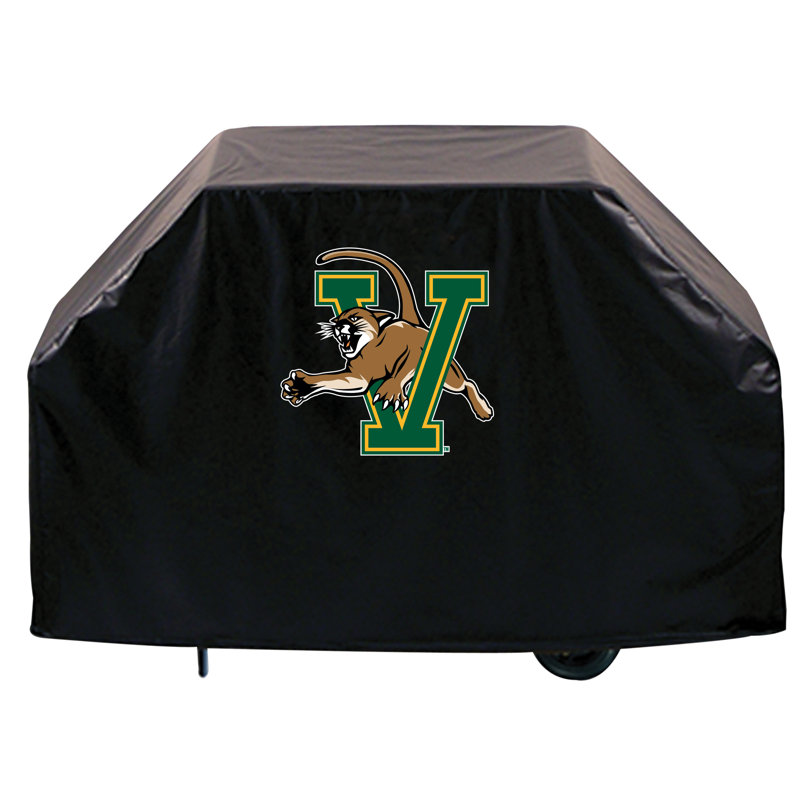 Vermont Cougars 60 Inch Black Vinyl Grill Cover