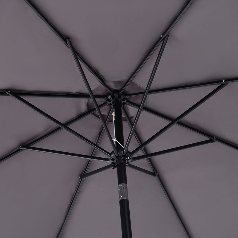 Anainah 295cm X 295cm Rectangular Market Parasol