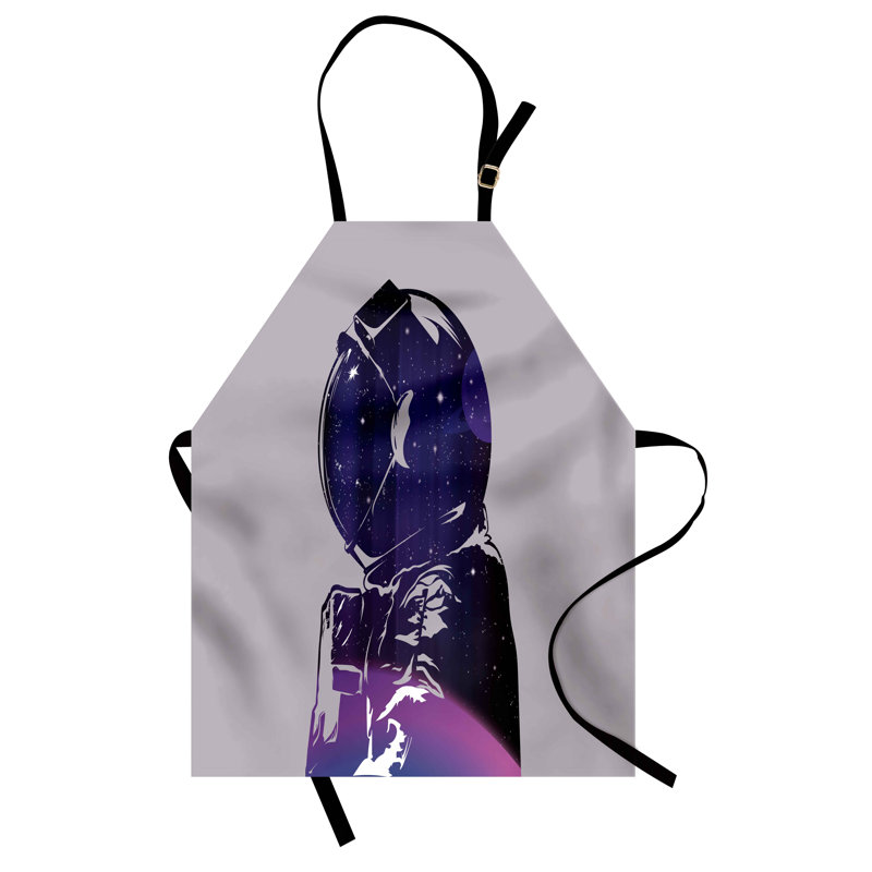 Tablier East Urban Home Nebula unisexe, astronaute, taille adulte