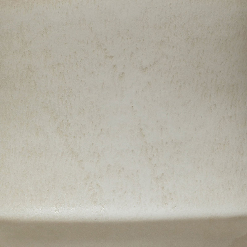 Vase en grès avec glacis réactif
