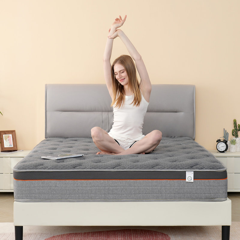 Good Nite 25cm Memory Foam Pocket Sprung Mattress 9 Zoned, Small Double (4')