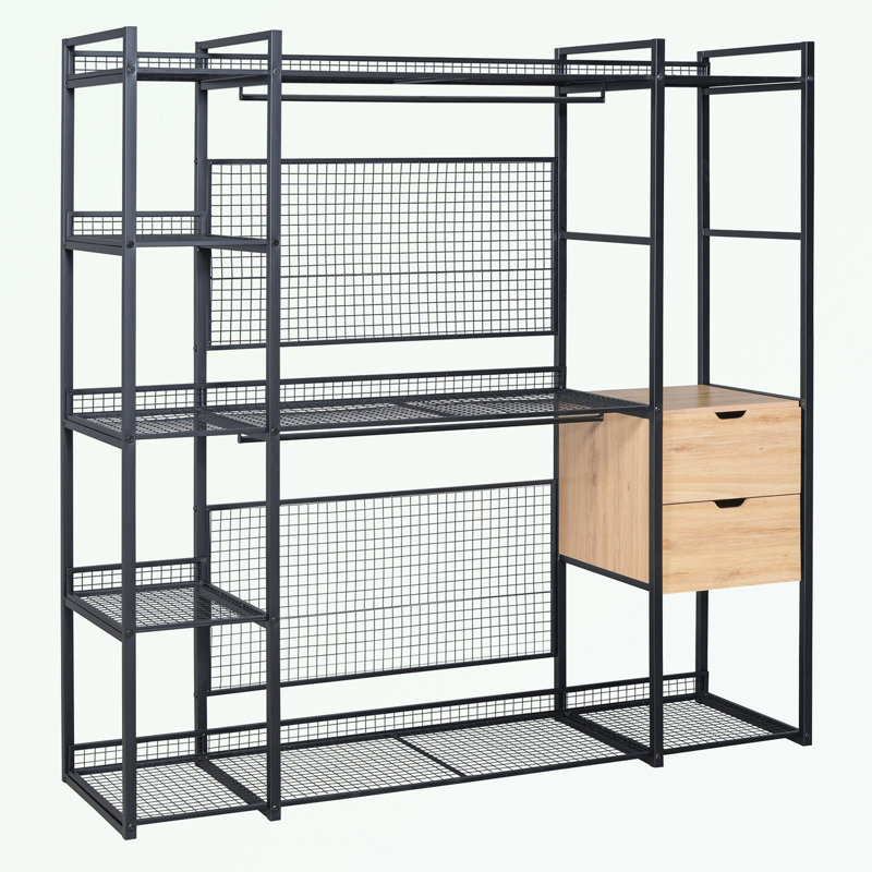 Armoire Ladarian, Noir, noir, noir, noir