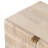 Fleur 56'' Solid Wood Top Console Table-883064148