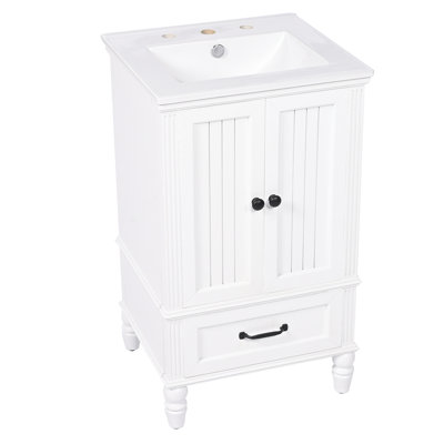20" Bathroom Vanity with Sink