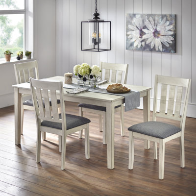 Rhem Solid Wood Dining Set