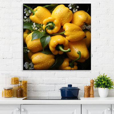 " Vegetable Turmeric Yellow Pepper "