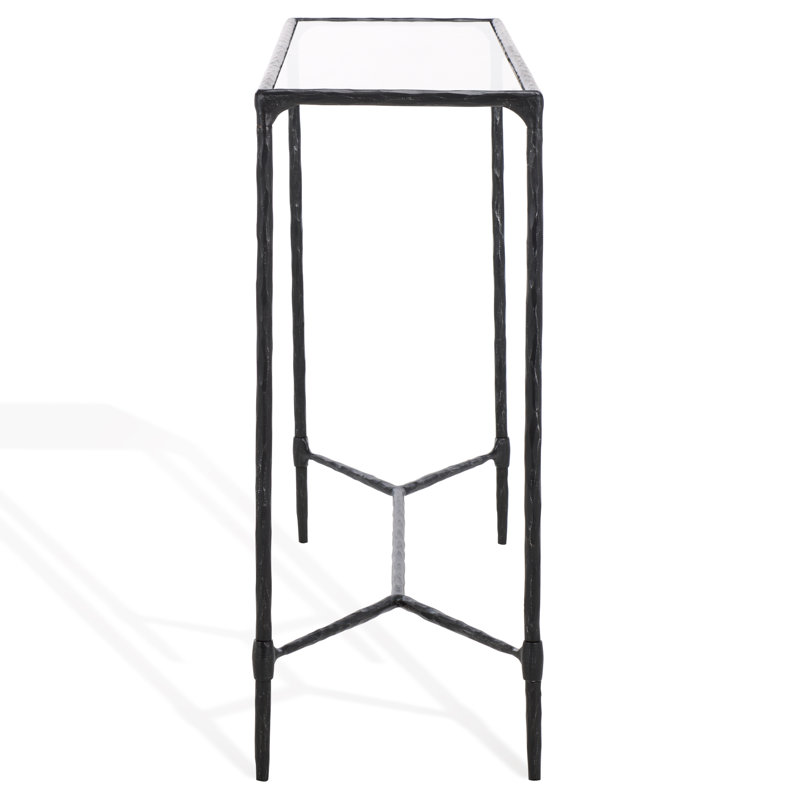 Isabellina Console Table, Black