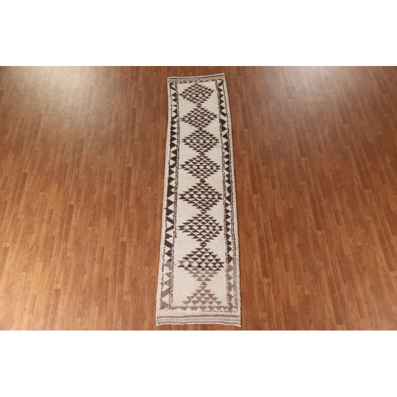 Tapis de couloir oriental Anatolian Natural Dye 3 x 11
