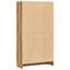 Adelardo 150cm H x 82.5cm W Standard Bookcase-263906424