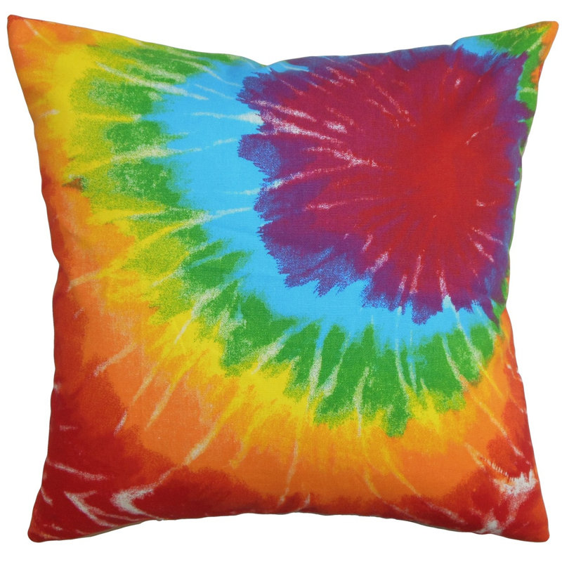 Betrys Cotton Throw Pillow, 22" x 22"