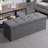 Hettick Upholstered Ottoman