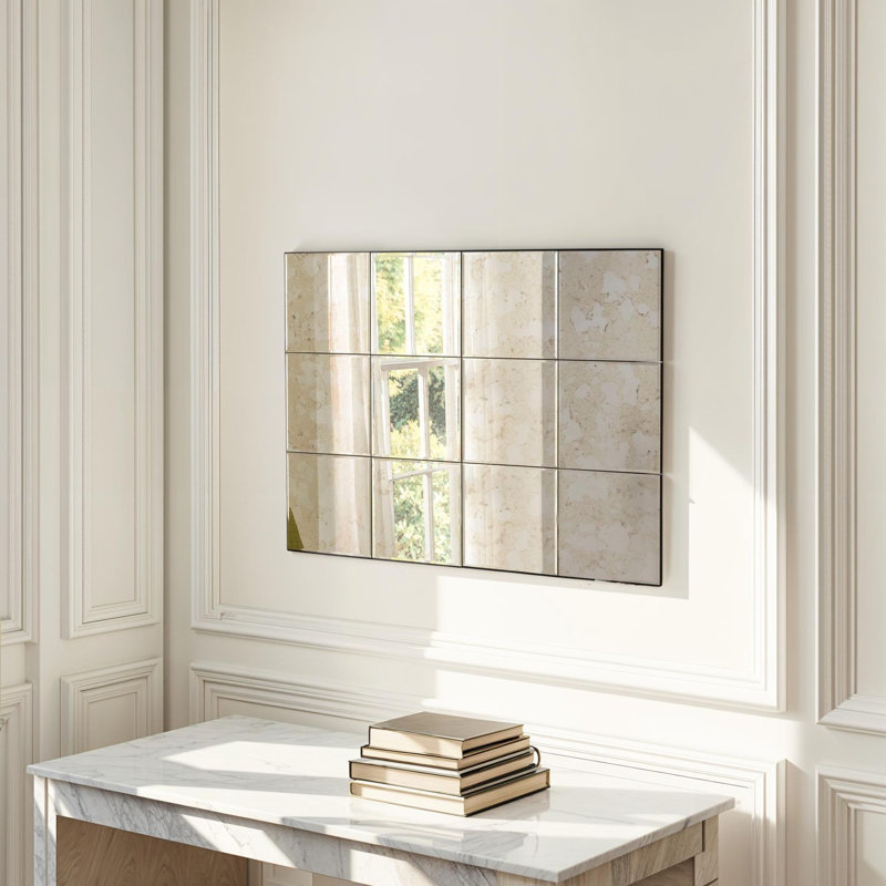Durgin Flat Wall Mirror