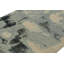 Distressed Homage Hand Knotted Wool Abstract Area Rug-1310658982
