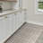 Aztec Black Easy to Clean Kitchen Mat-112500429