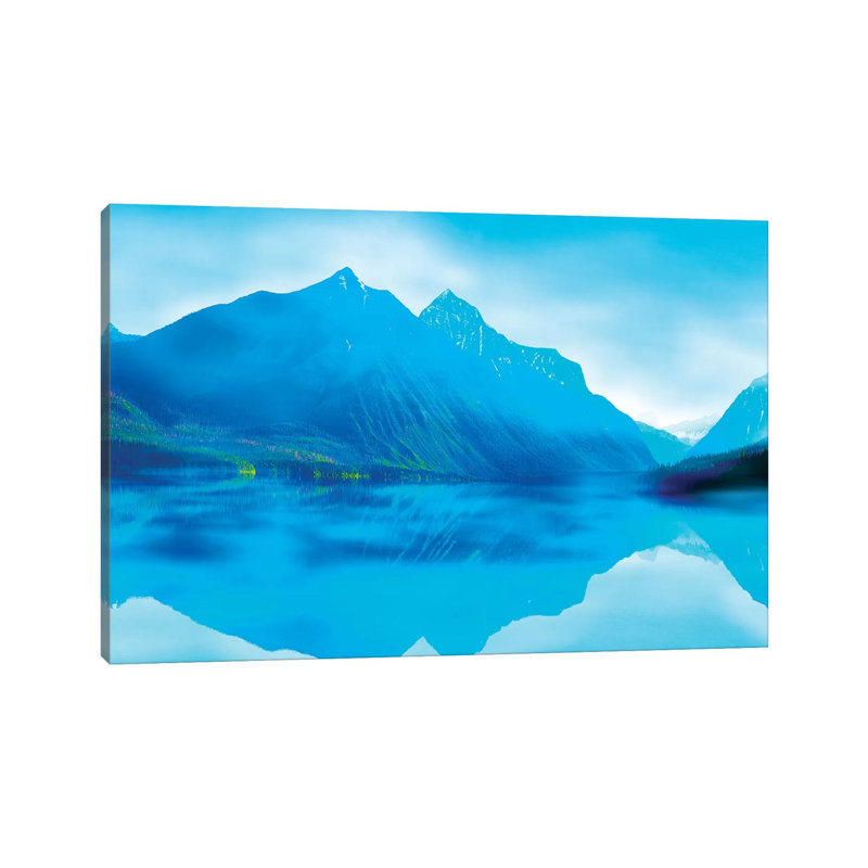Mountainscape Photograph III by James McLoughlin - Wrapped Canvas Gallery-Wrapped Canvas Giclée