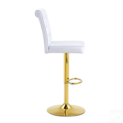 Set of 2 Vintage Crocodile Leather Lift Chairs with Crystal Clasp, Adding Elegance and Mystery to Dining Areas