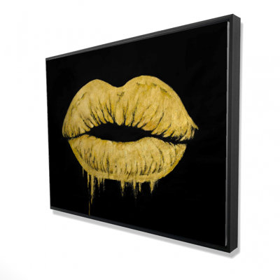 " Golden Lips "