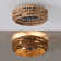 Archer 20.25" 4-Light Coastal Bohemian 6-Speed Metal/Seagrass Mobile-App/Remote-Controlled Lantern LED Ceiling Fan