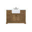 Ensemble de meuble-lavabo simple 48 po Pardue-364906950