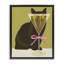 Cadre amusant avec chat et olives Martini, par Lil 'Rue-943877715-943877714