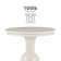 Knight 26” Round Pedestal End Table