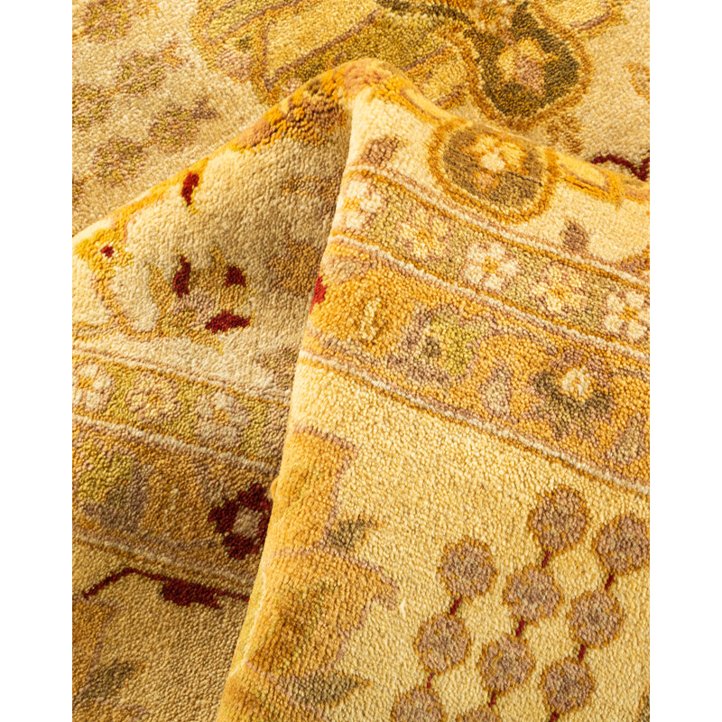 Classic One-of-a-Kind 6' 1" X 6' 3" Hand Knotted Area Rug