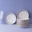 Soucoupe de luxe en porcelaine Cruise-Athena Premium, 15 cm