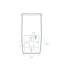 St. Tropez One Piece Elongated Toilet Dual Vortex Flush 1.1/1.6 gpf