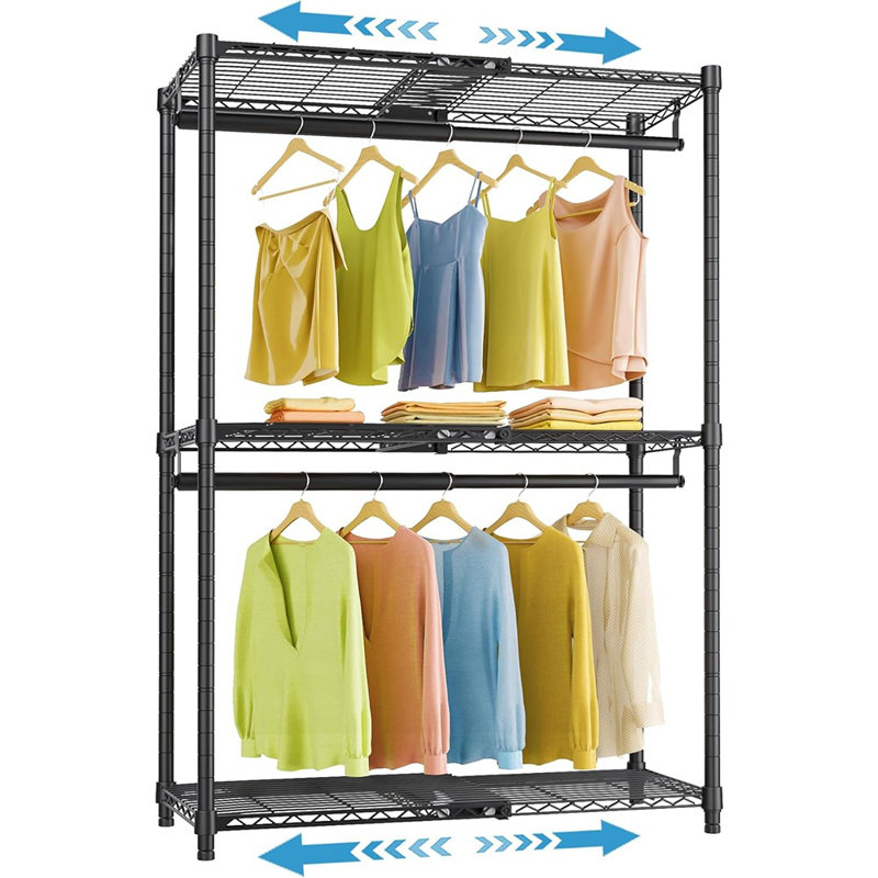 Portemanteau extensible réglable à partir de 2 pi