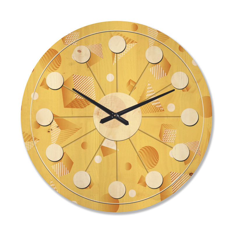 Horloge murale Minimal, Très grand