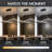 39" Modern LED Pendant Light