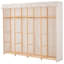 Gunther Solid Wood Wardrobe