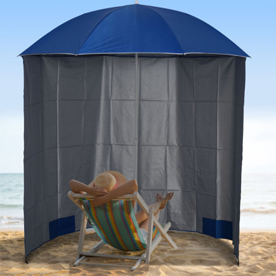 Harrisonburg 220cm Beach Parasol