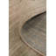 Tapis carré minimaliste de style Gabbeh 8 x 8 avec détails tribaux subtils