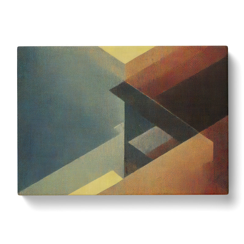 Halftone Art Vol.7 Abstract - Wrapped Canvas, 35cm H x 50cm W x 3cm D