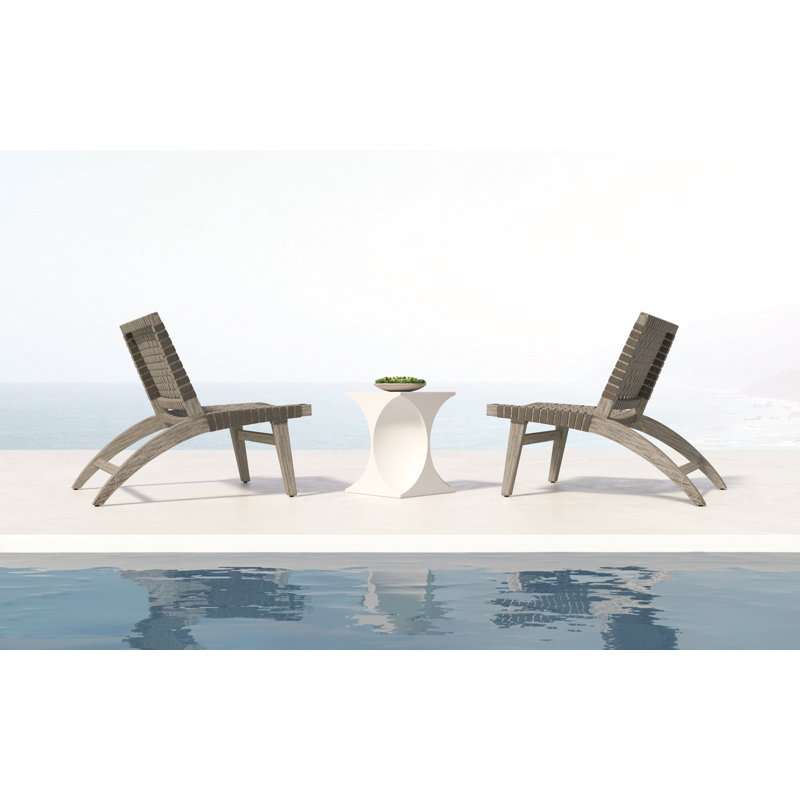 Millim Outdoor Bunching Table
