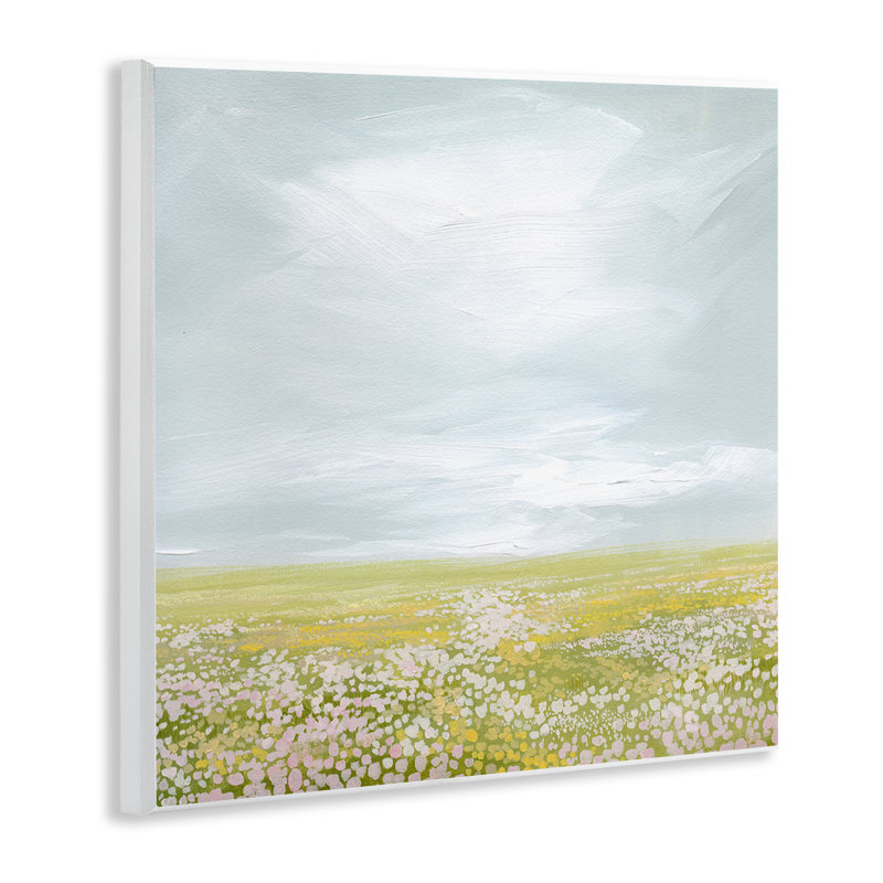 «Vast Spring Meadow» par Grace Popp