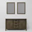 Meuble-lavabo double l 60 po x P 22 po et miroirs 24 po Marsyas-1786039548-1871131804