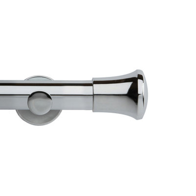 Devota 3.5cm Single Curtain Pole
