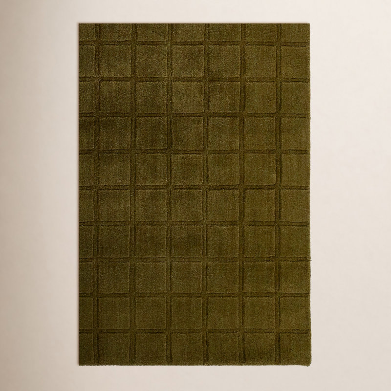 Pelia Flatweave Jute Nafs Indoor Area Rug, Rectangle 8' x 10'