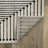 Modern Cream And Black Geometric Area Rug-1086025094