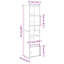 Conary 31cm W Bookcase-8289573-8289585