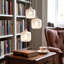12cm H Glass Lamp Shade in Clear