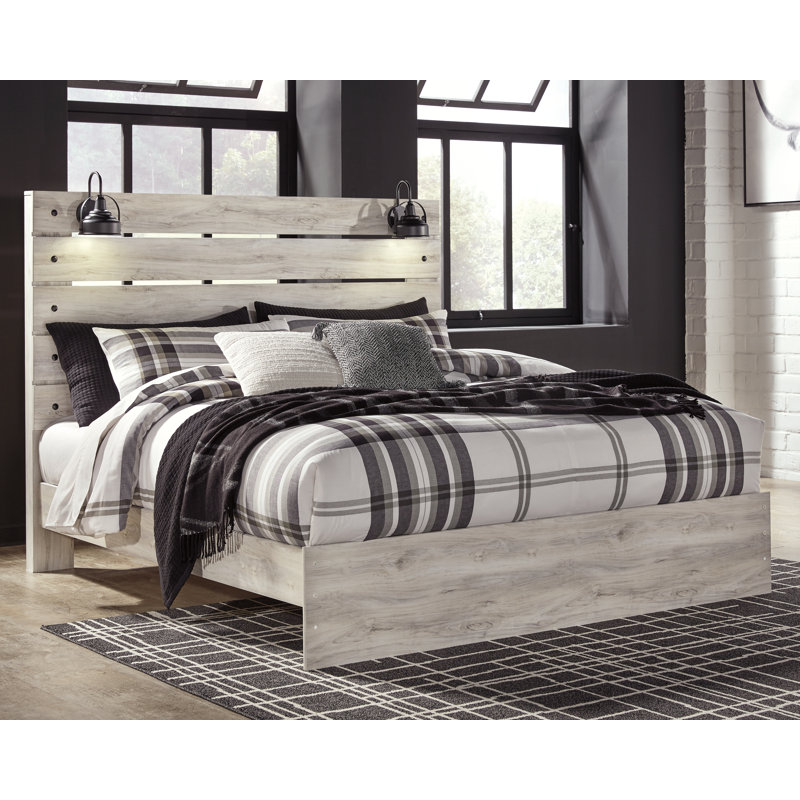 Cambeck Panel Bed, King