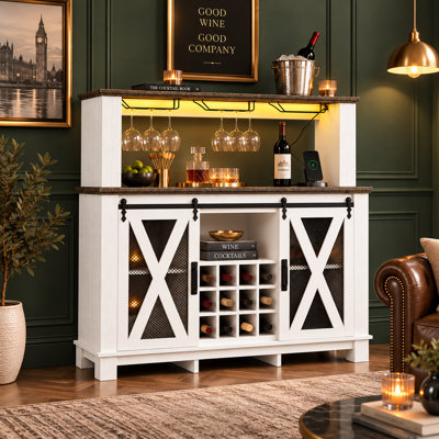 139.4 cm Bar Cabinet Bar Cabinet