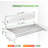 Metal Wall-Mounted Drying Rack-97808470