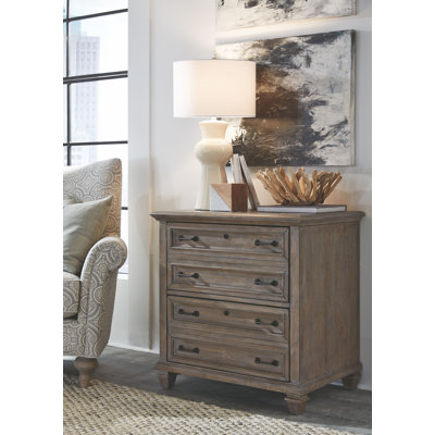 Dube 2-Drawer Lateral Filing Cabinet