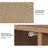 63" W Manufactured Wood Sideboard with Rattan Doors-2142125789